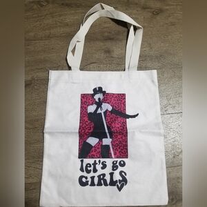 Shania Twain Let's Go Girls Tote Bag